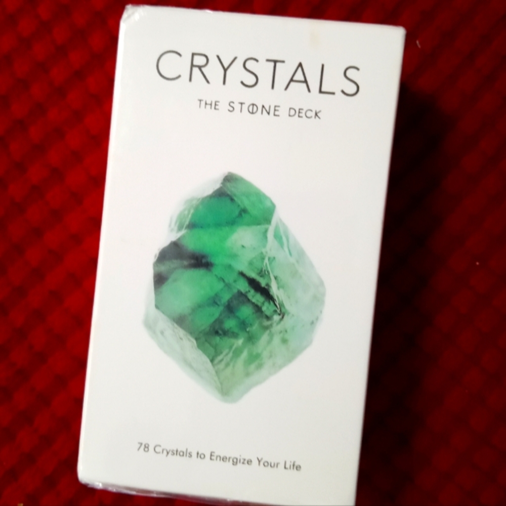 Crystal card deck